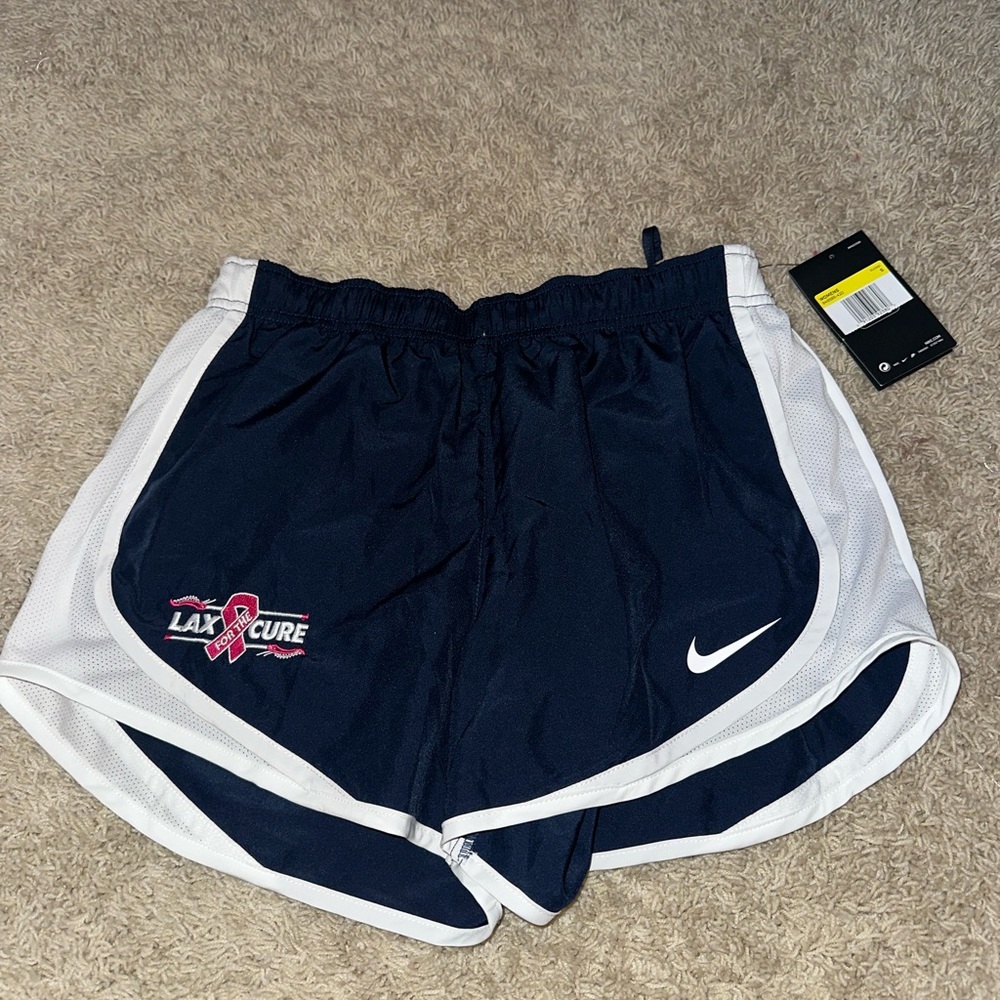 Nike dri-fit lax for the cure shorts